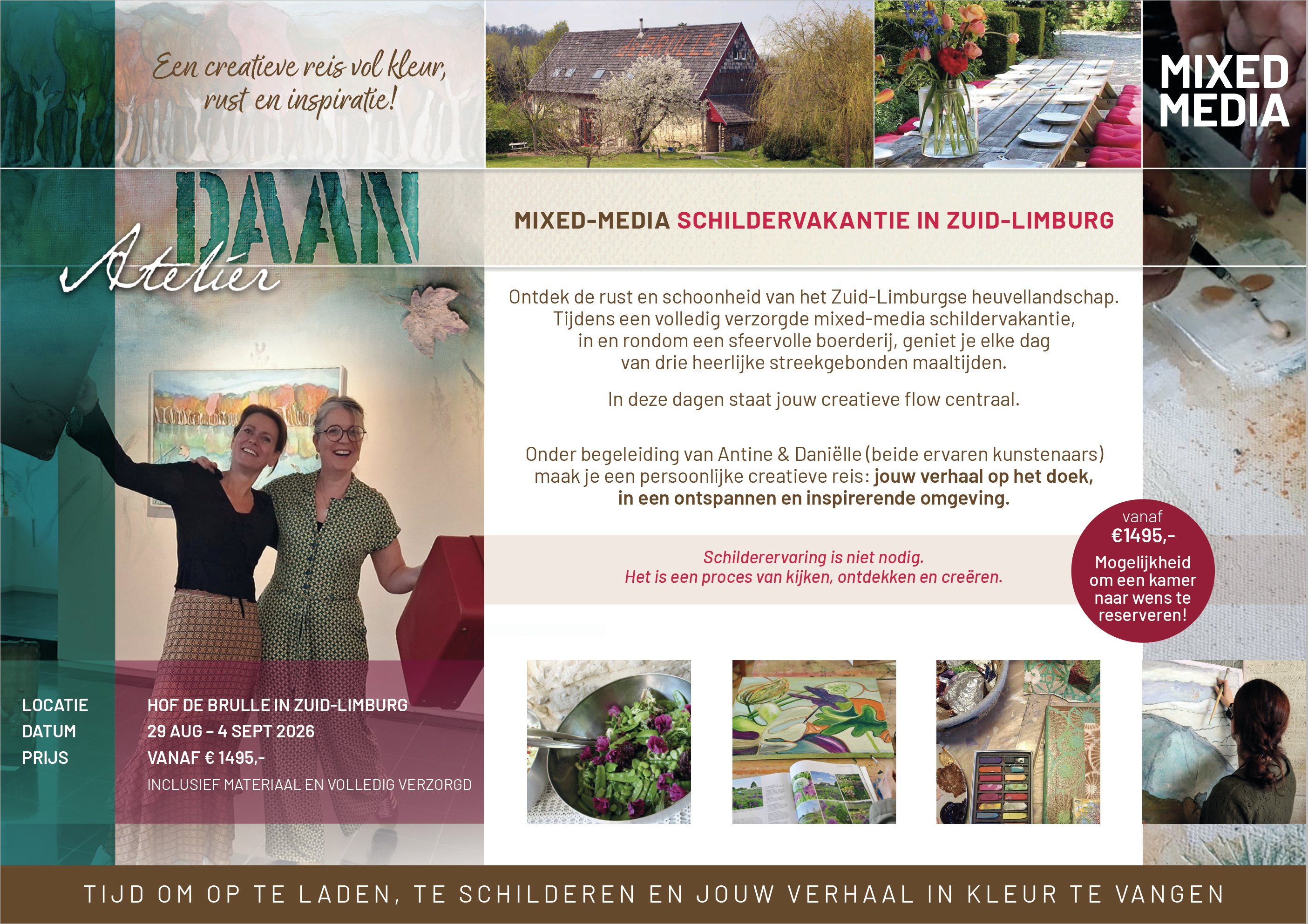 Informatie Schildervakantie 1