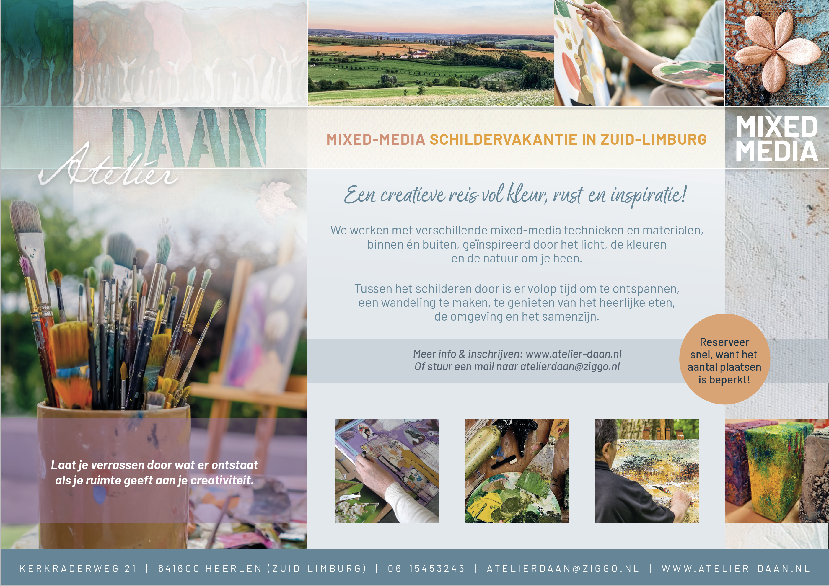 Informatie Schildervakantie 2